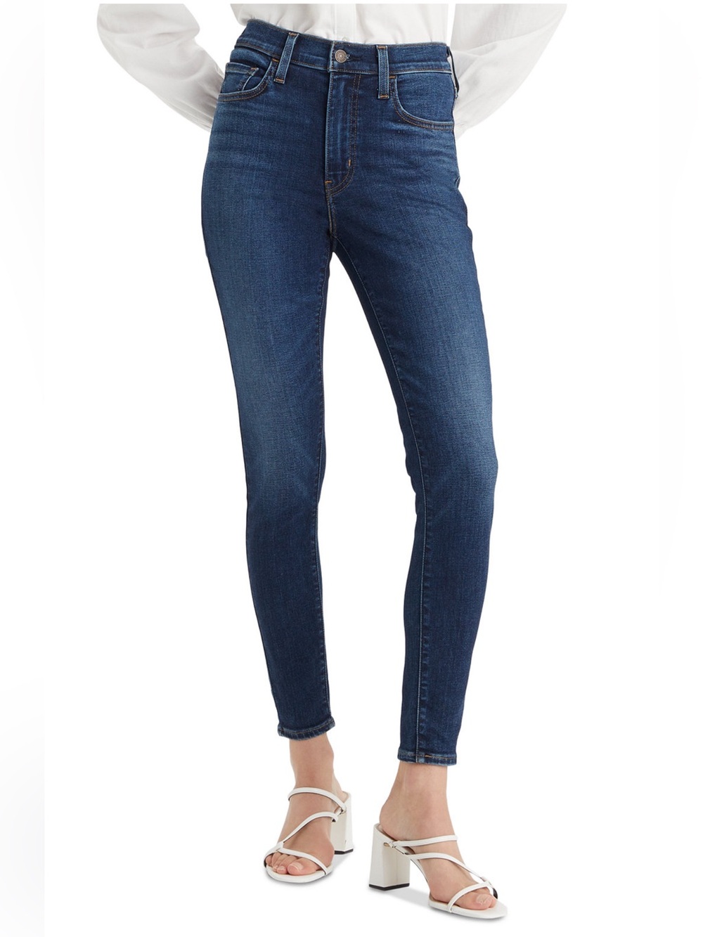 WOMEN’S LEVIS 720 HIGH RISE SUPER SKINNY SZ 24
